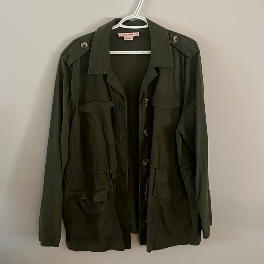 Jacket with pockets